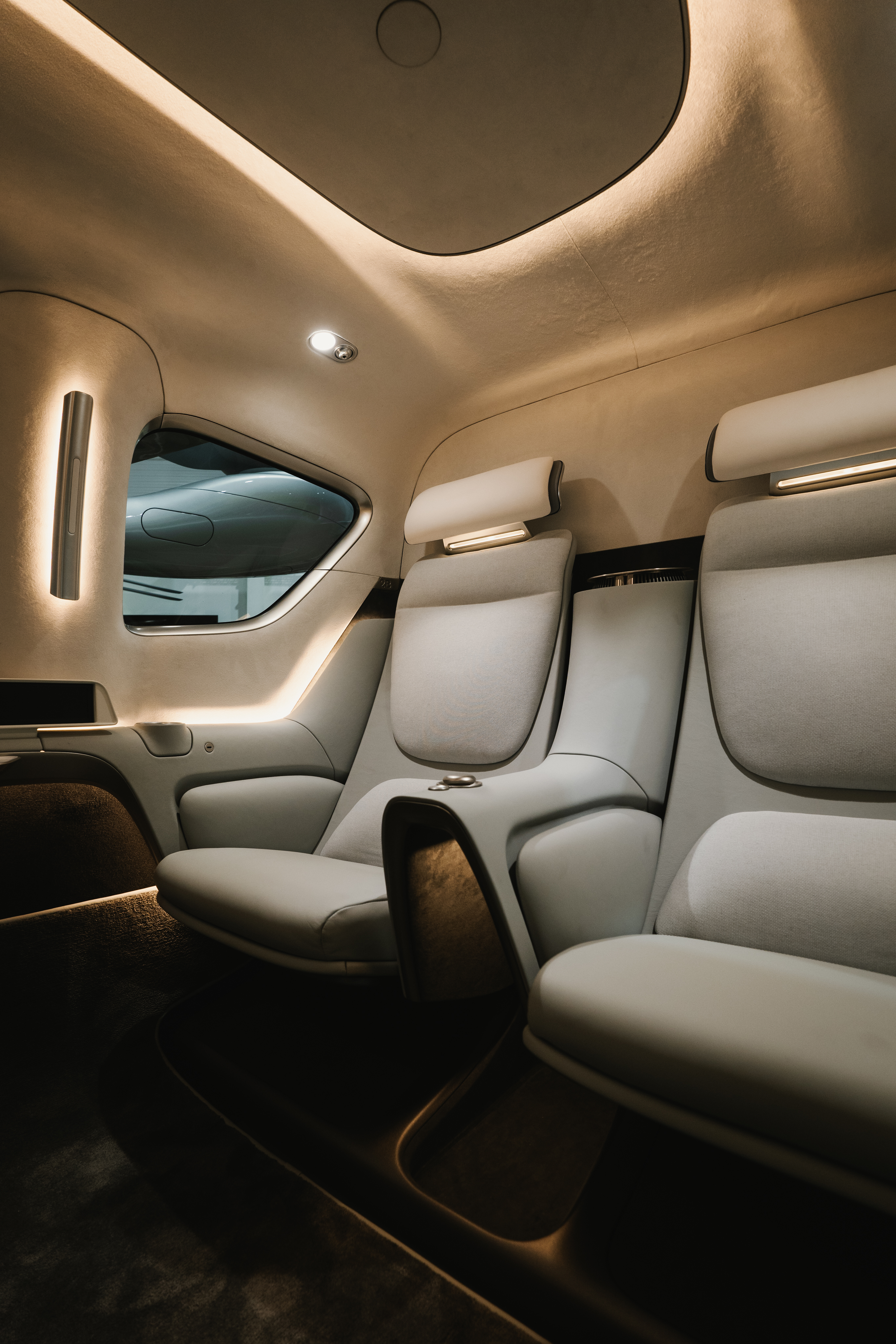Aircraft cabin interior