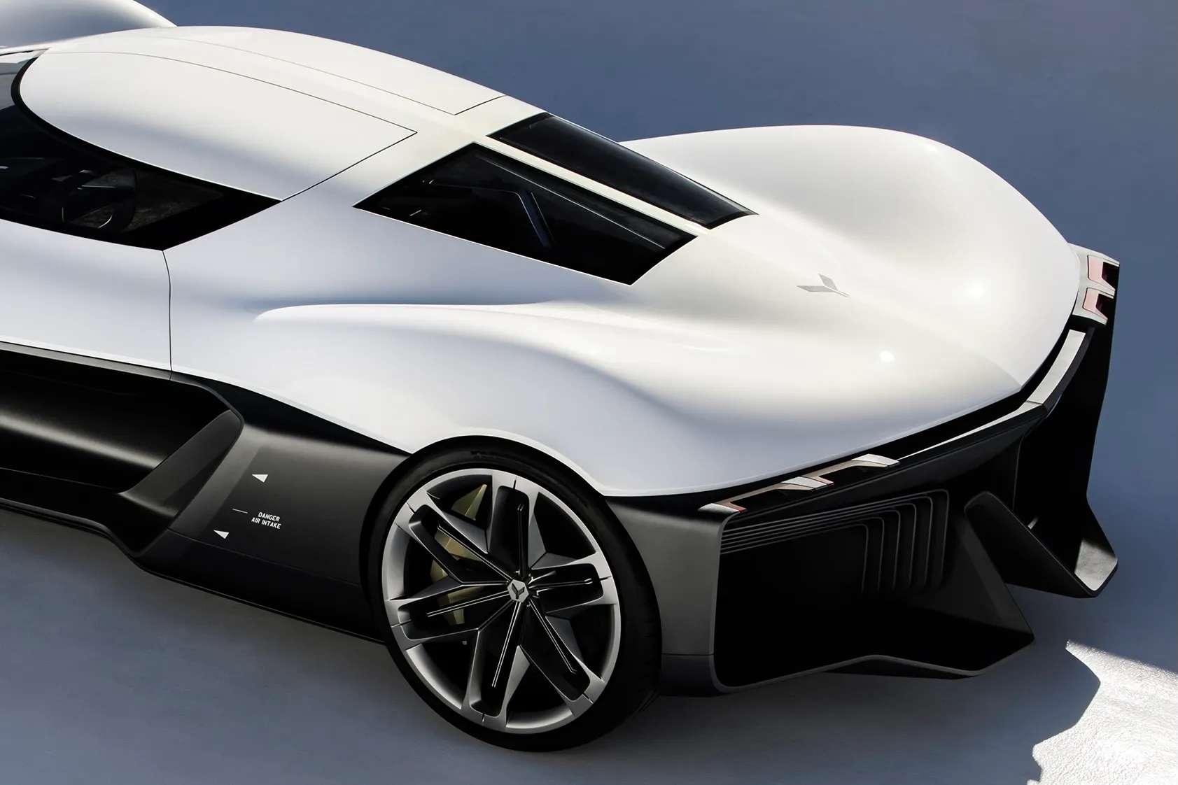 Automotive exterior detail